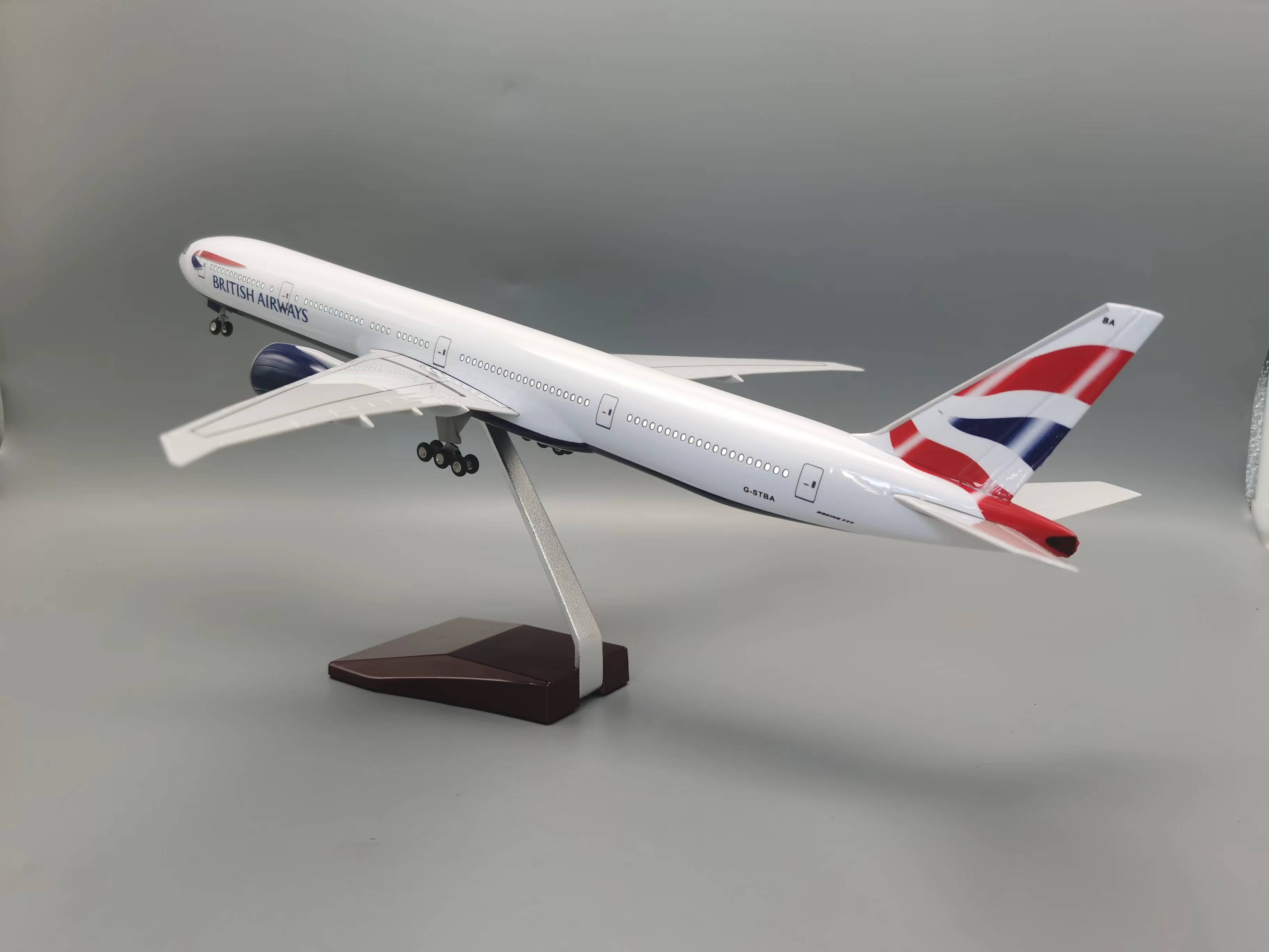 Avion B777 British Airways Air - Model Airplane Plastic avis et prix