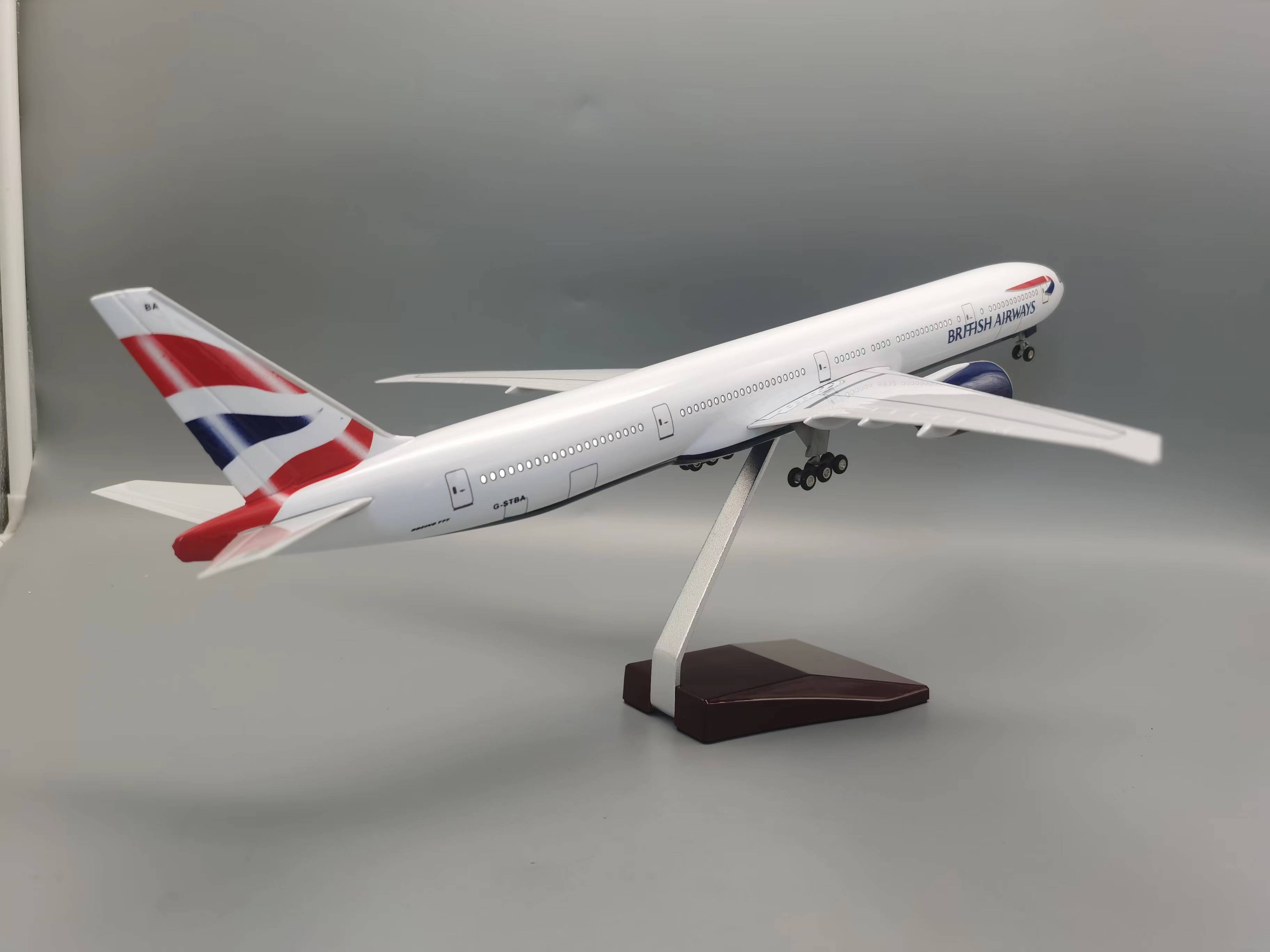 Avion B777 British Airways Air - Model Airplane Plastic avis et prix