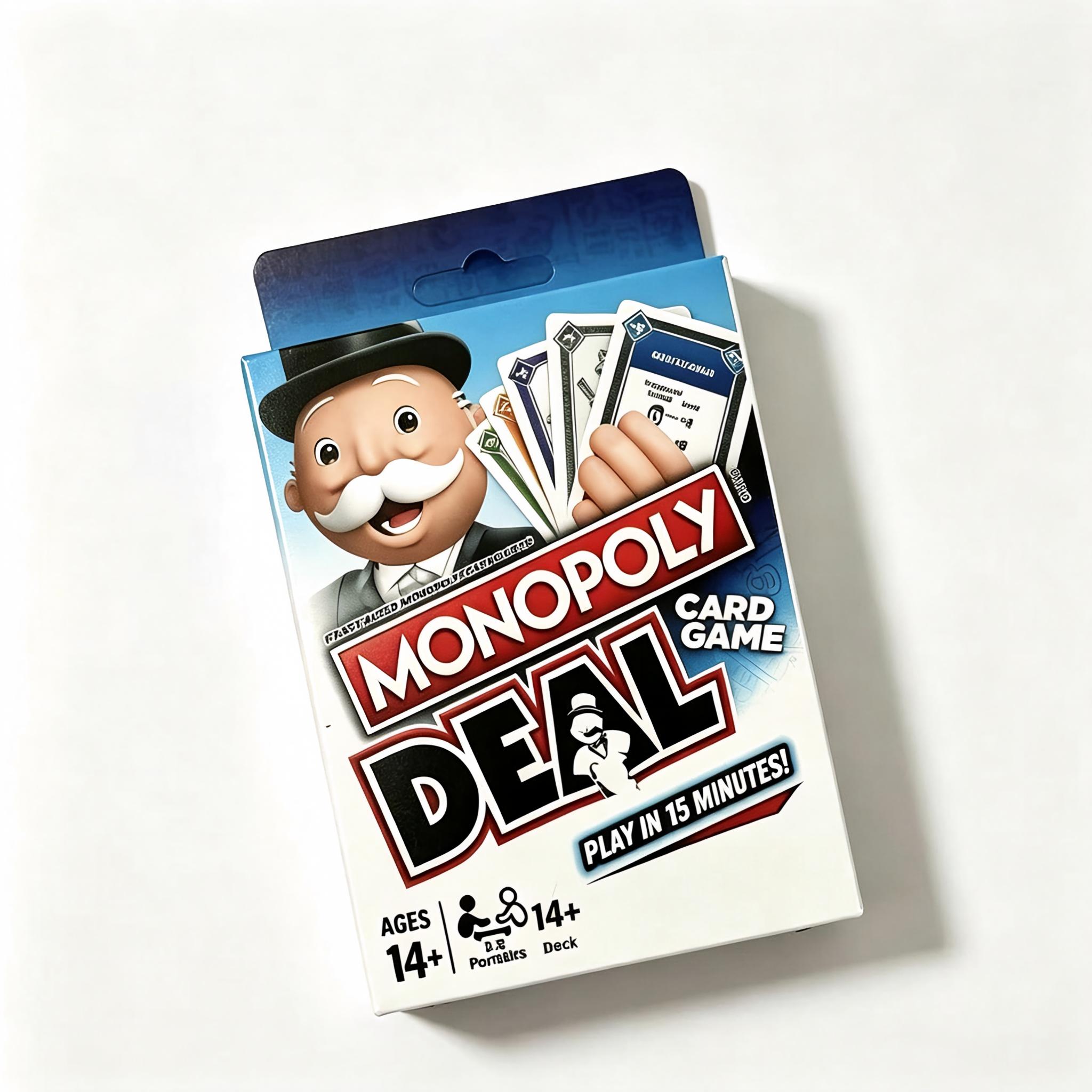 Jeu de cartes Monopoly Deal de - Hasbro Game Monopoly avis et prix