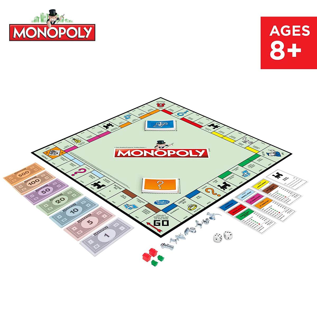 Jeu de société classique Hasbr - Hasbro Game Monopoly avis et prix