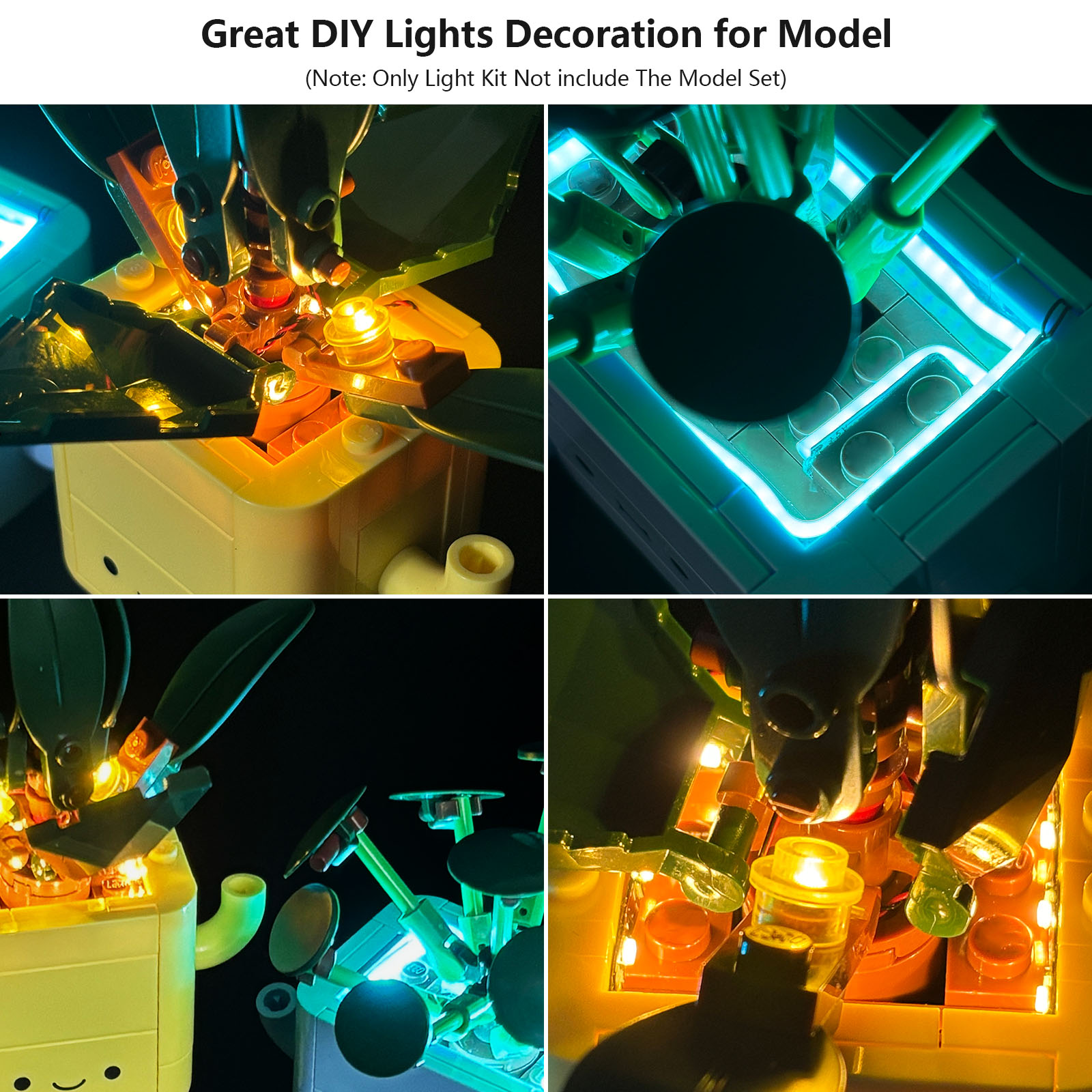 LYBMTWF Kit d'éclairage LED co - Lego Set Technic avis et prix