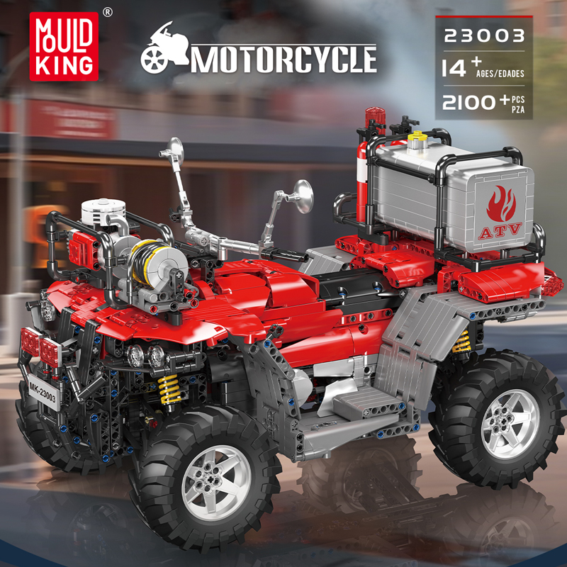 Mould King 23003 Jouets techni - Lego Set Technic avis et prix