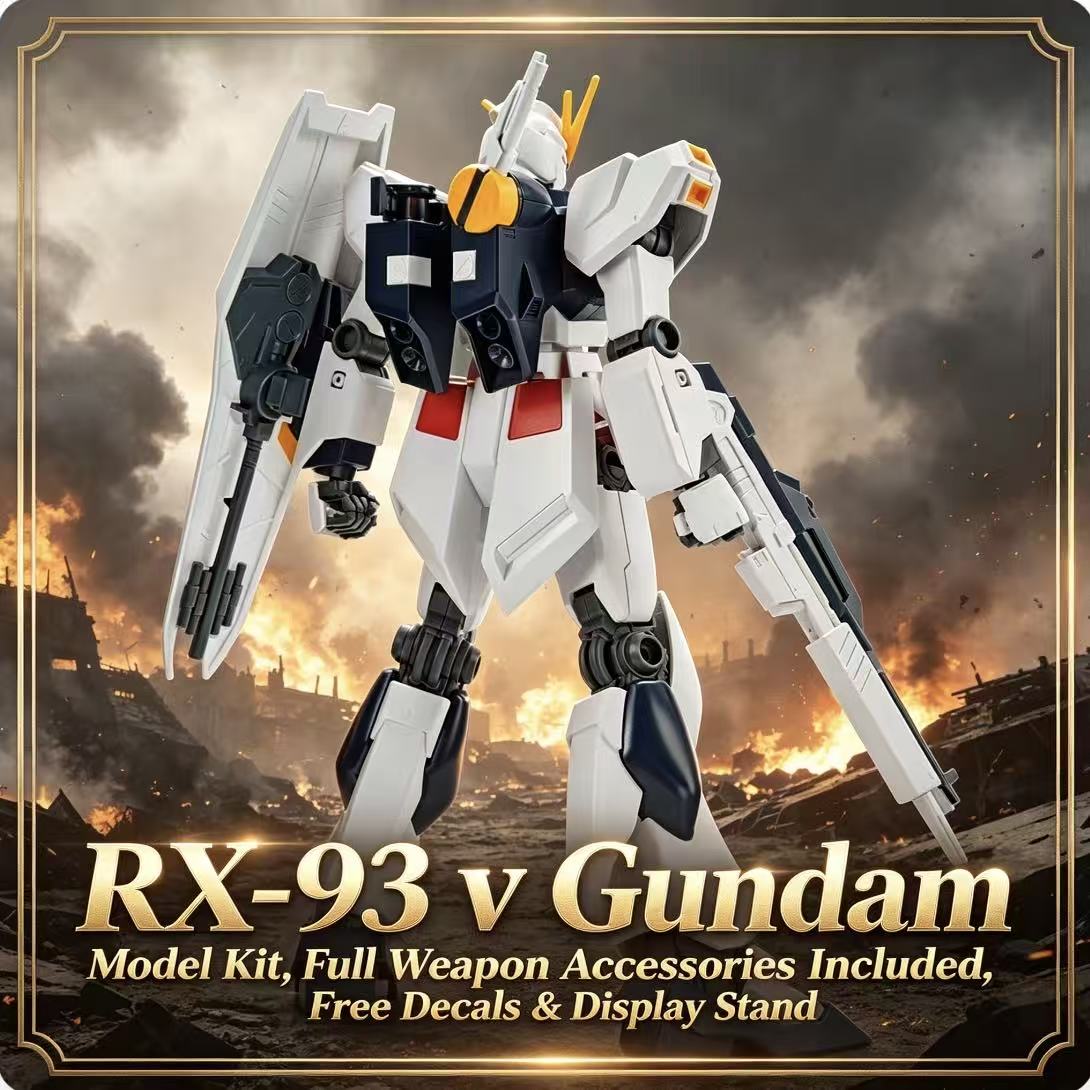 Kit de Modélisme Gundam RX-93  - Bandai Model Gundam Hg avis et prix