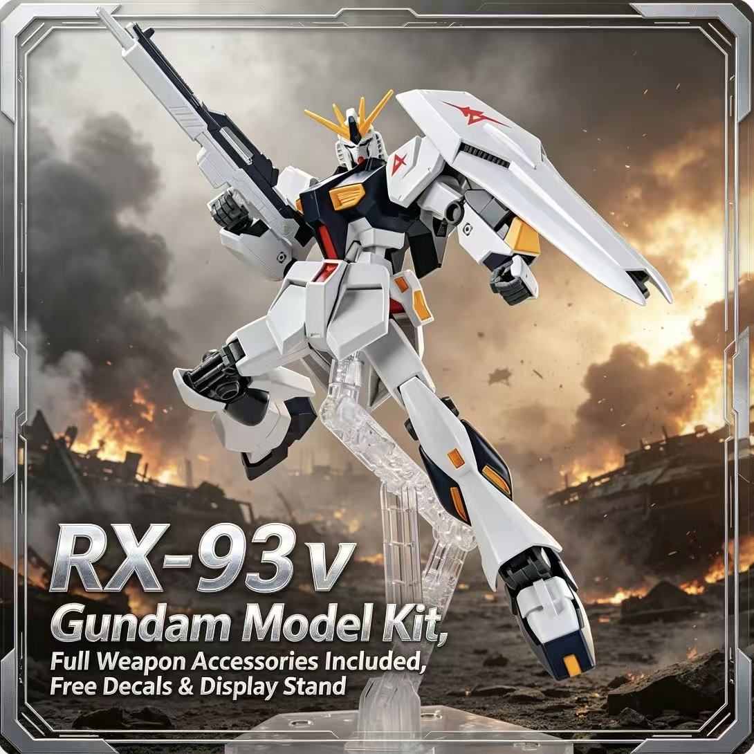 Kit de Modélisme Gundam RX-93  - Bandai Model Gundam Hg avis et prix