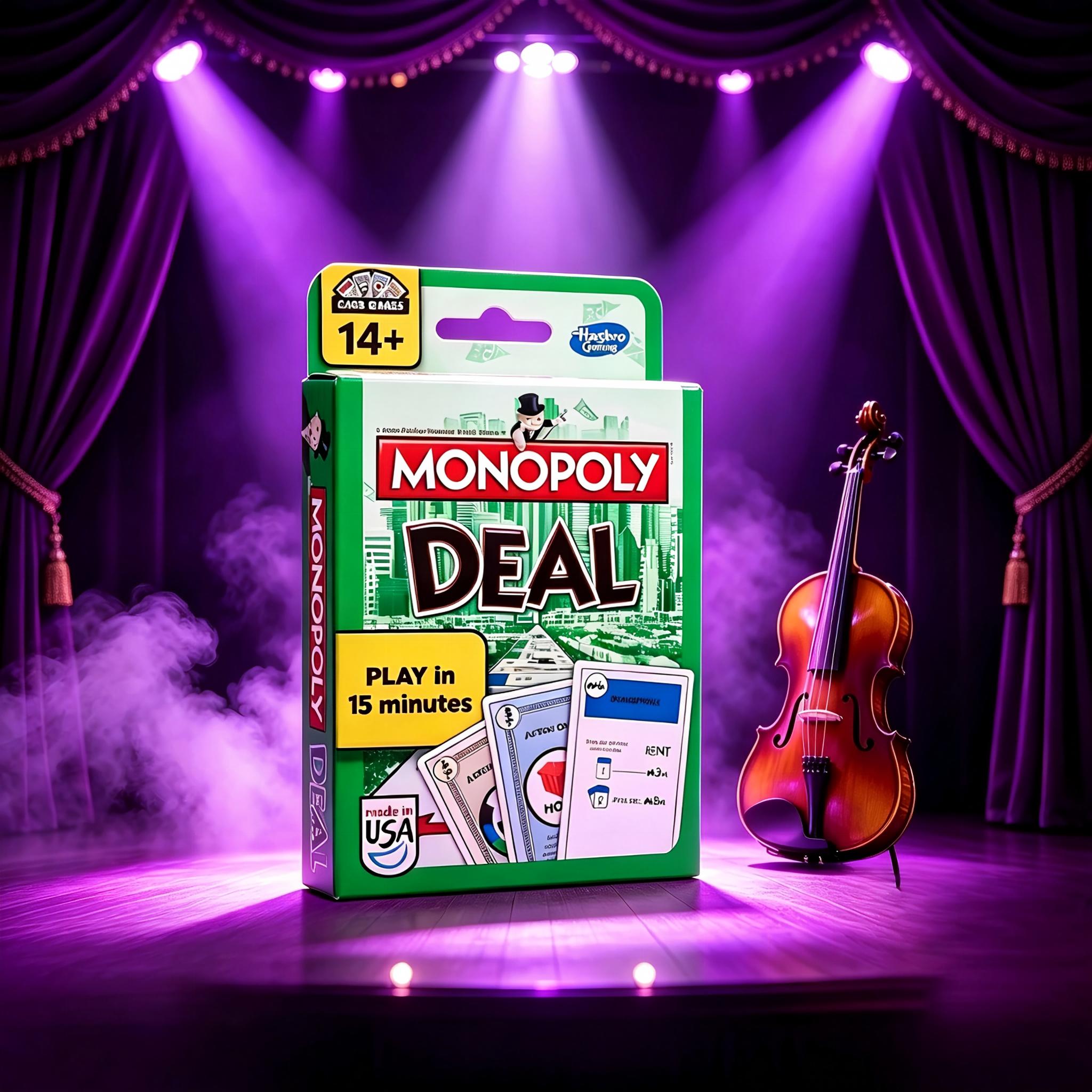 Jeu de cartes Monopoly Deal, j - Hasbro Game Monopoly avis et prix