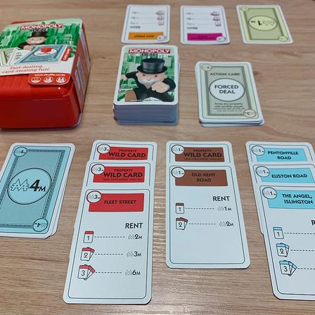 Jeu de cartes Monopoly Deal, j - Hasbro Game Monopoly avis et prix